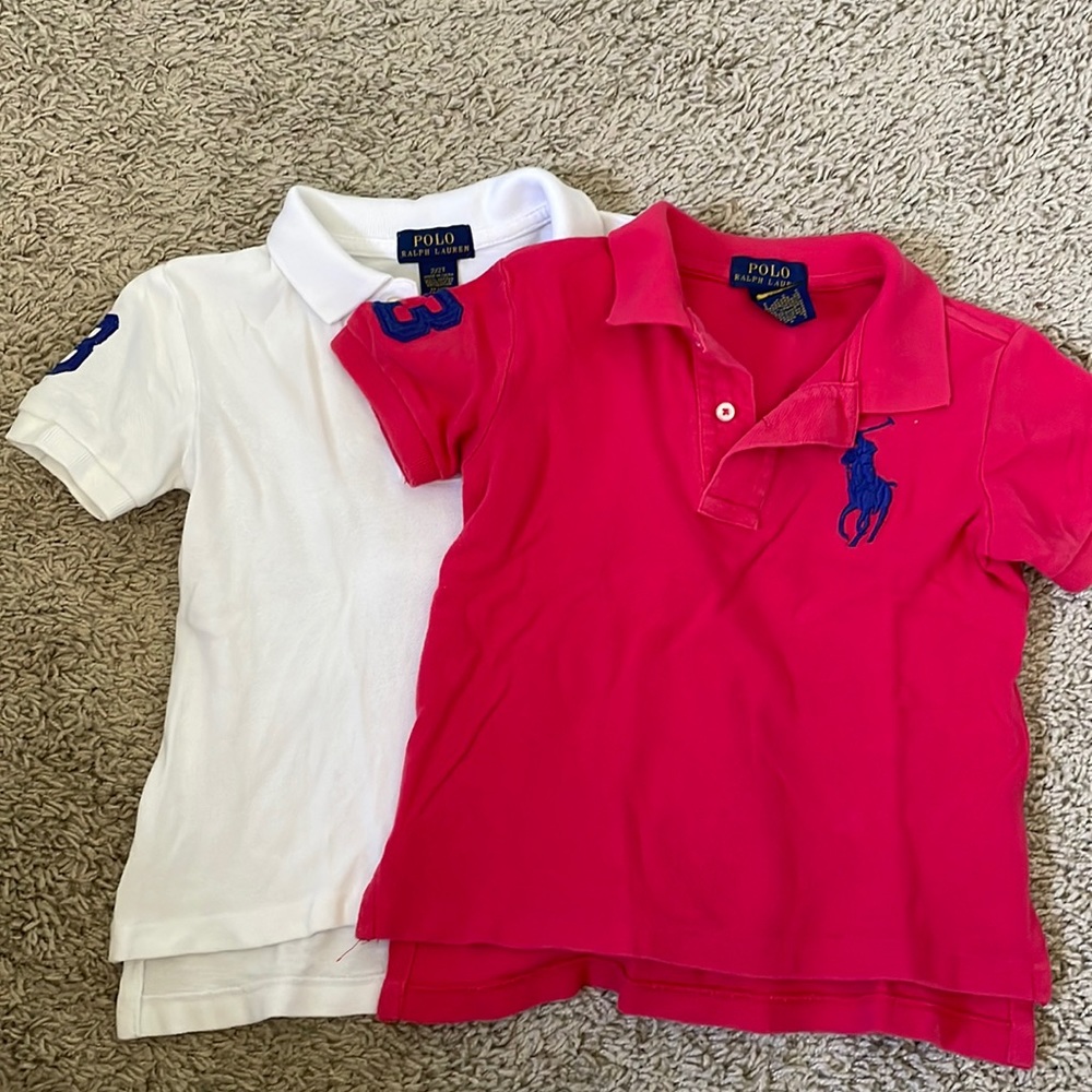 Bundle of two Polo RL polos